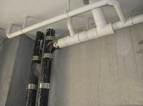 朝天铸铁下水管改装注意事项